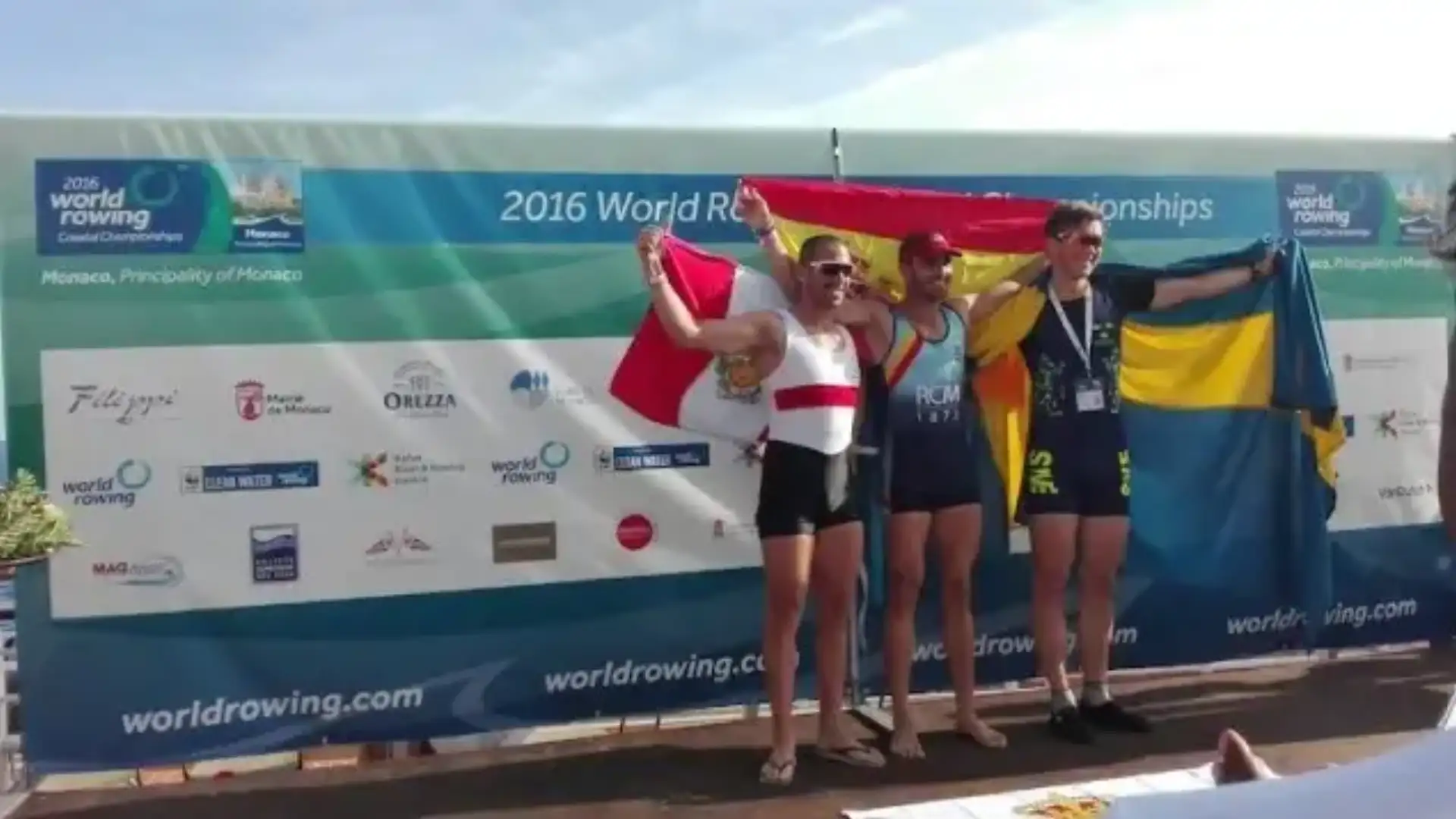 The Malagasy Adrián Miramón is crowned, for the second time, World of Remo Mar champion