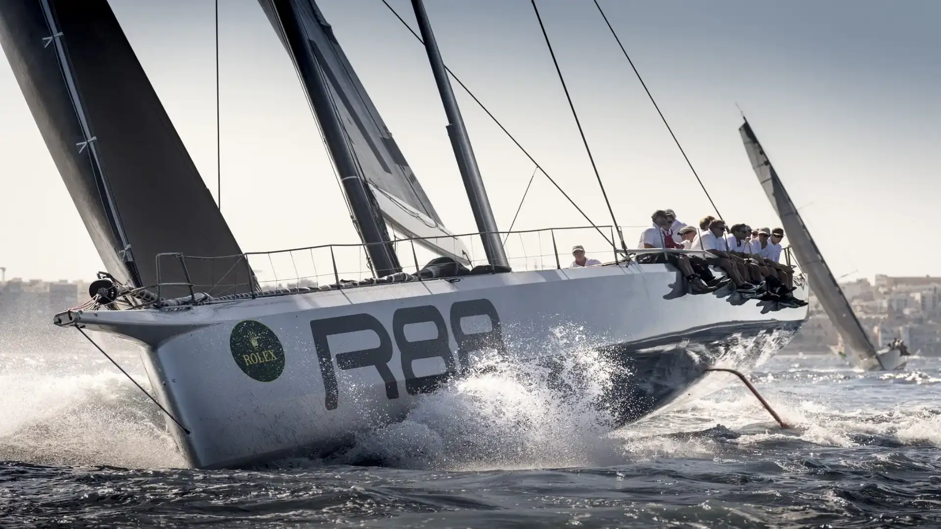 Rolex Middle Sea Race: "Rambler 88" repeats real-time victory in Malta