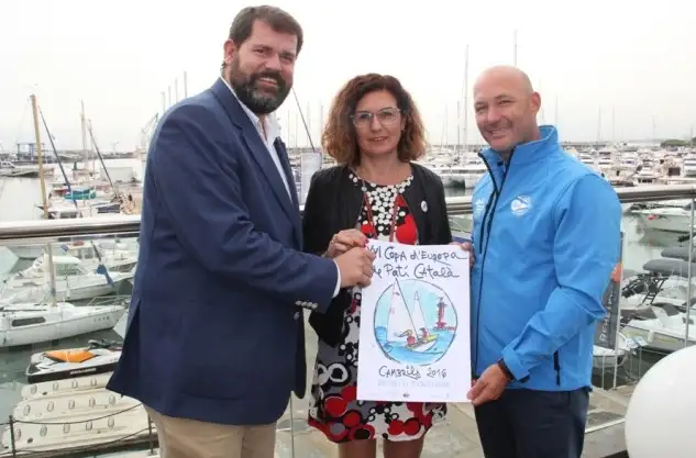 La XVI Copa de Europa de Patín a vela ha sido organizada por el complejo hotelero Estival Eldorado Resort y el Club Nàutic Cambrils. Colaboran el Ayuntamiento de Cambrils, la Asociación Deportiva Internacional de Patín a Vela y la Federación Catalana de Vela.