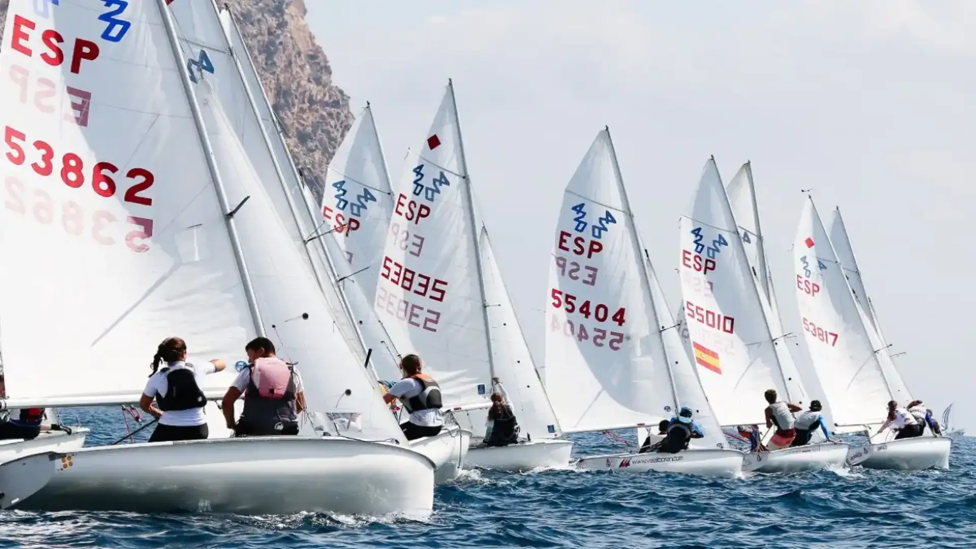 The inland water federations want to boost 420, vaurien and kitesurf