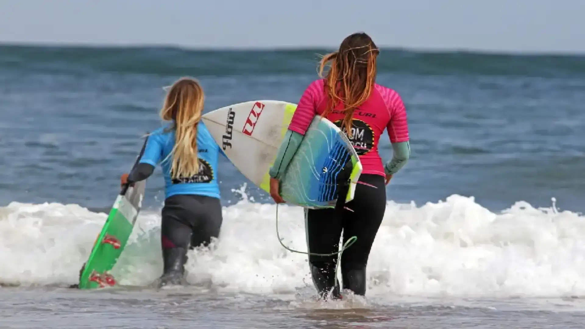 Surfing: The Coruñese beach of Razo welcomes the Rip Curl Gromsearch European 2016