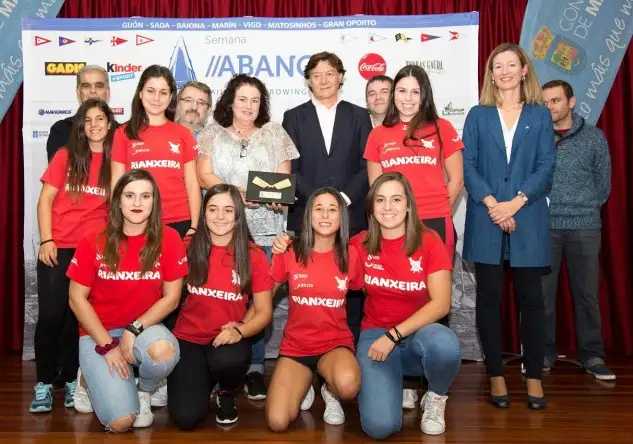 CR Cabo de Cruz-Boiro Mejor Trainera Femenina