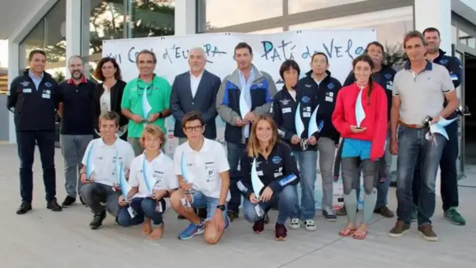 Xavier Roca of the Sitges Sea Club wins European Skate in Cambrils