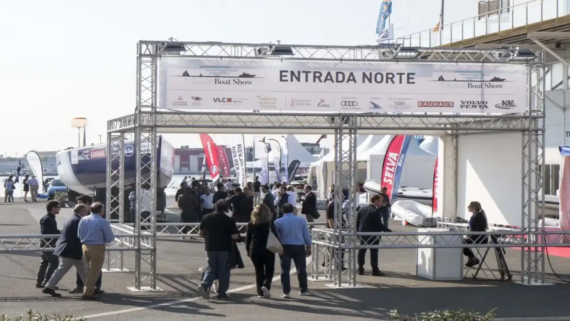 More than 2000 visitors at the Valencia Boat Show