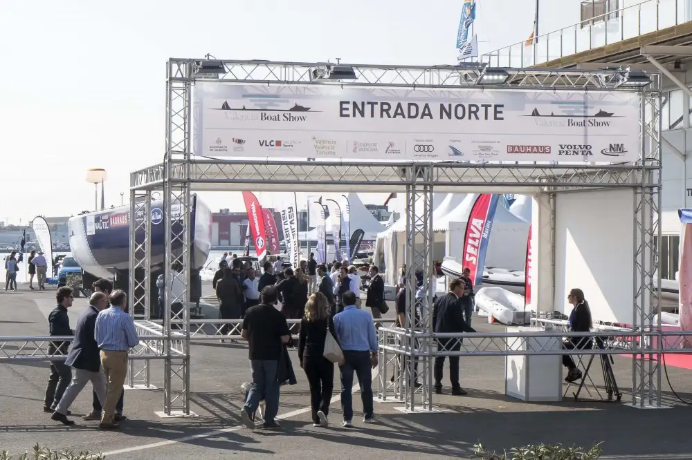 Apertura del Valencia Boat Show. Foto: Vicent Bosch
