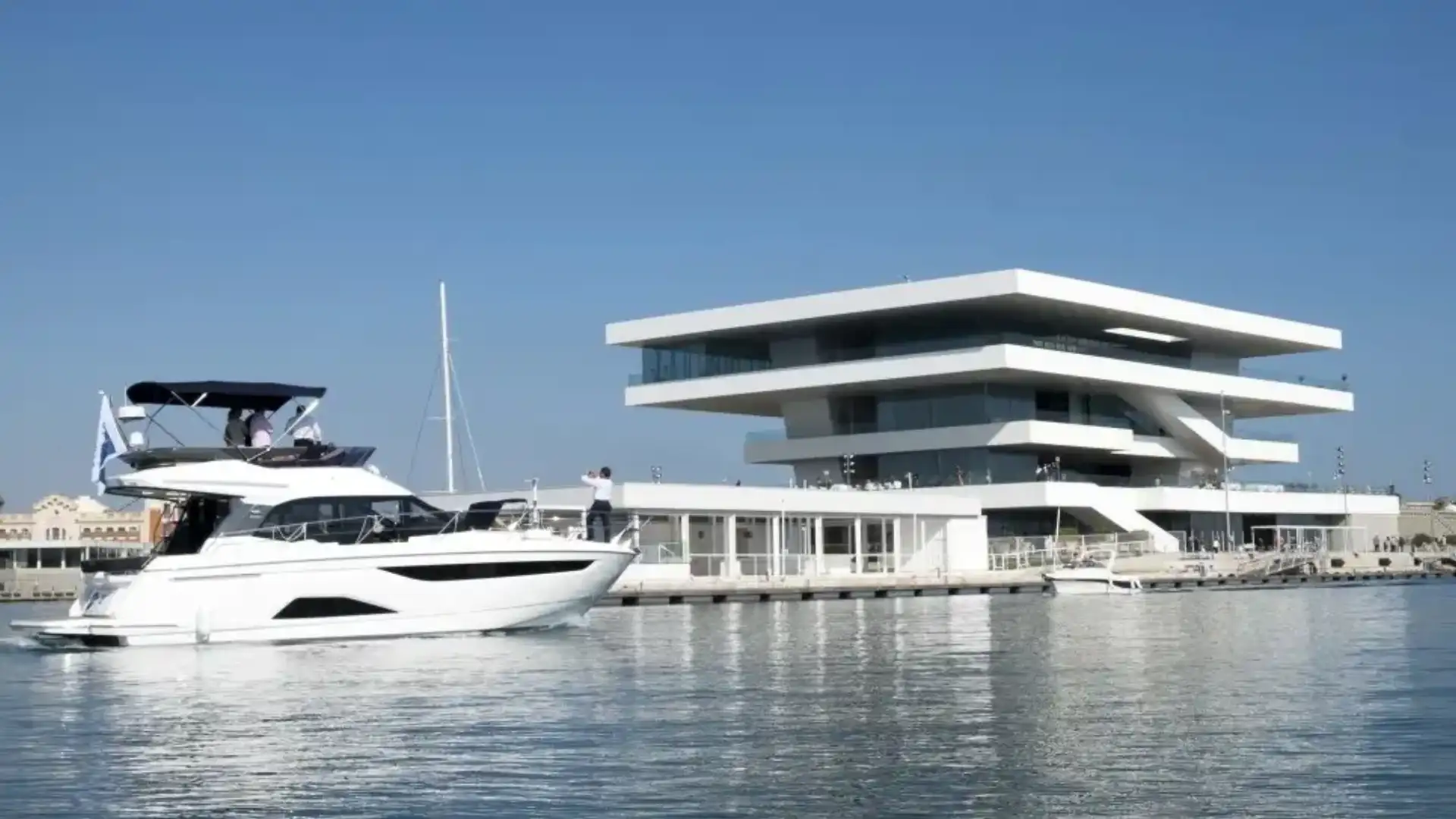 Valencia Boat Show: Sea tests will continue throughout the week