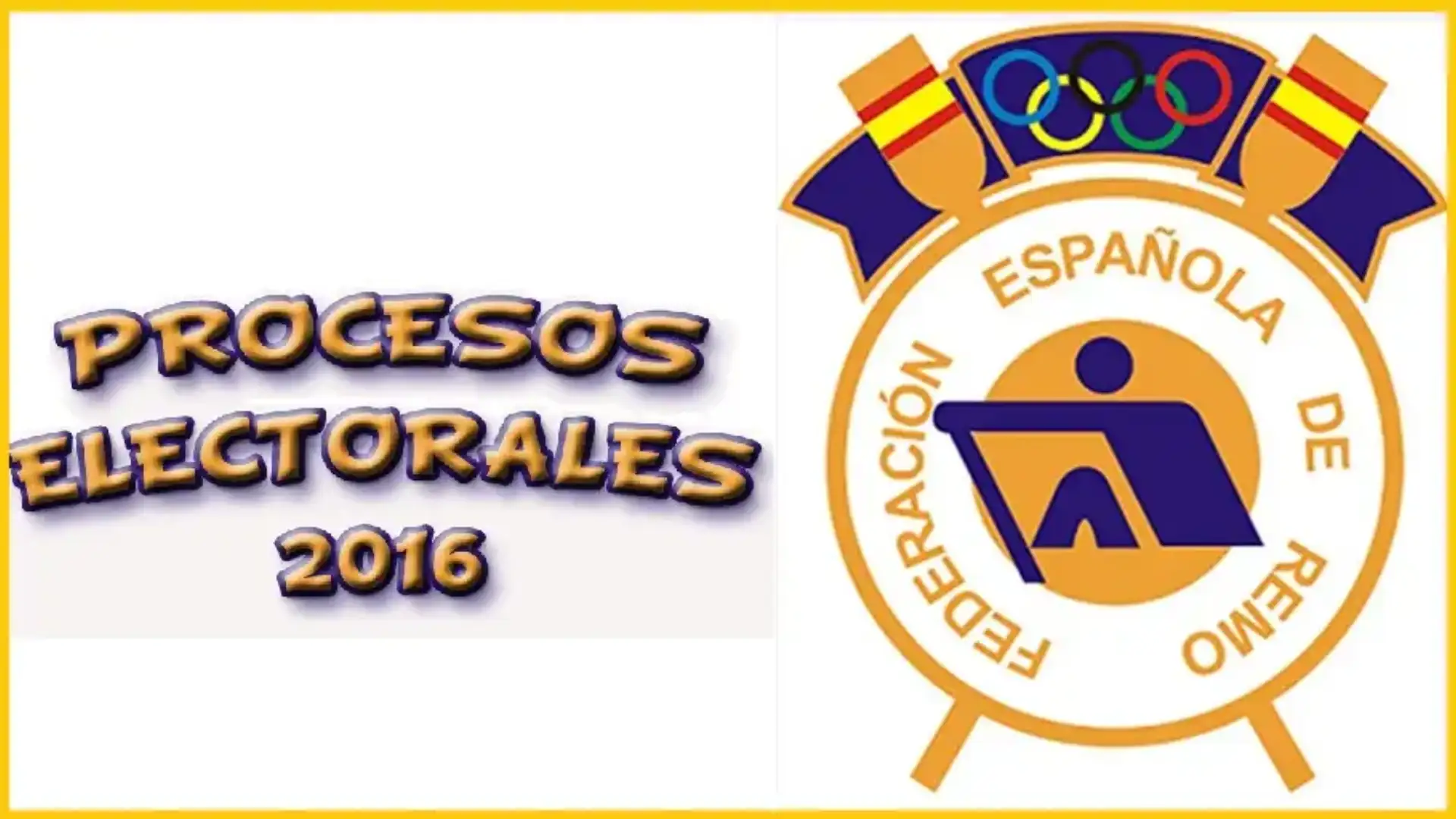 8 federations and 60 clubs go to the TAD for the elections to the Spanish de Remo