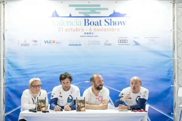 Eric Frattini ha presentado en Valencia su último libro