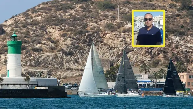 José García-Bravo: "El Real Club de Regatas de Cartagena es un referente y esperamos mantener esa realidad y consolidarla"