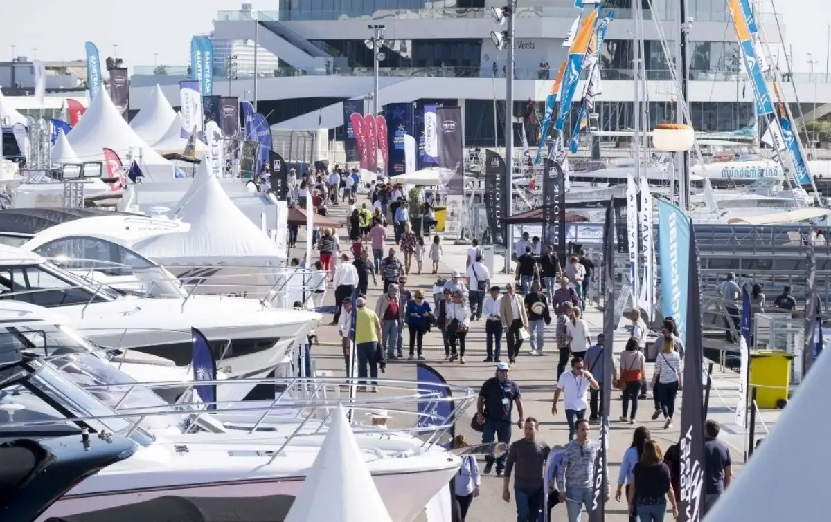 La ONG Proactiva Open Arms proyectará mañana su documental Astral y ofrecerá una charla - coloquio con Joaquín Acedo, tripulante de la embarcación - Las empresas valencianas se vuelcan con el Valencia Boat Show