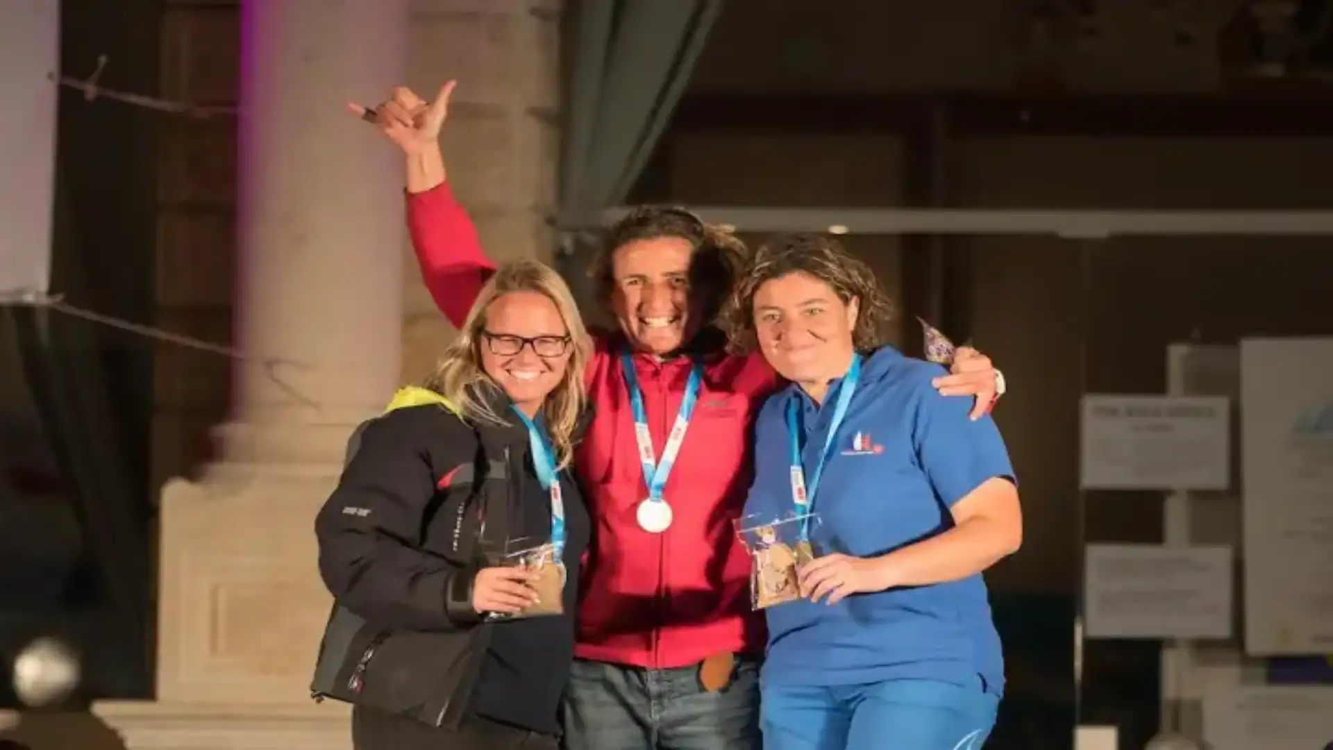 Josele Doreste and Monica Azón European Master Champions in Croatia