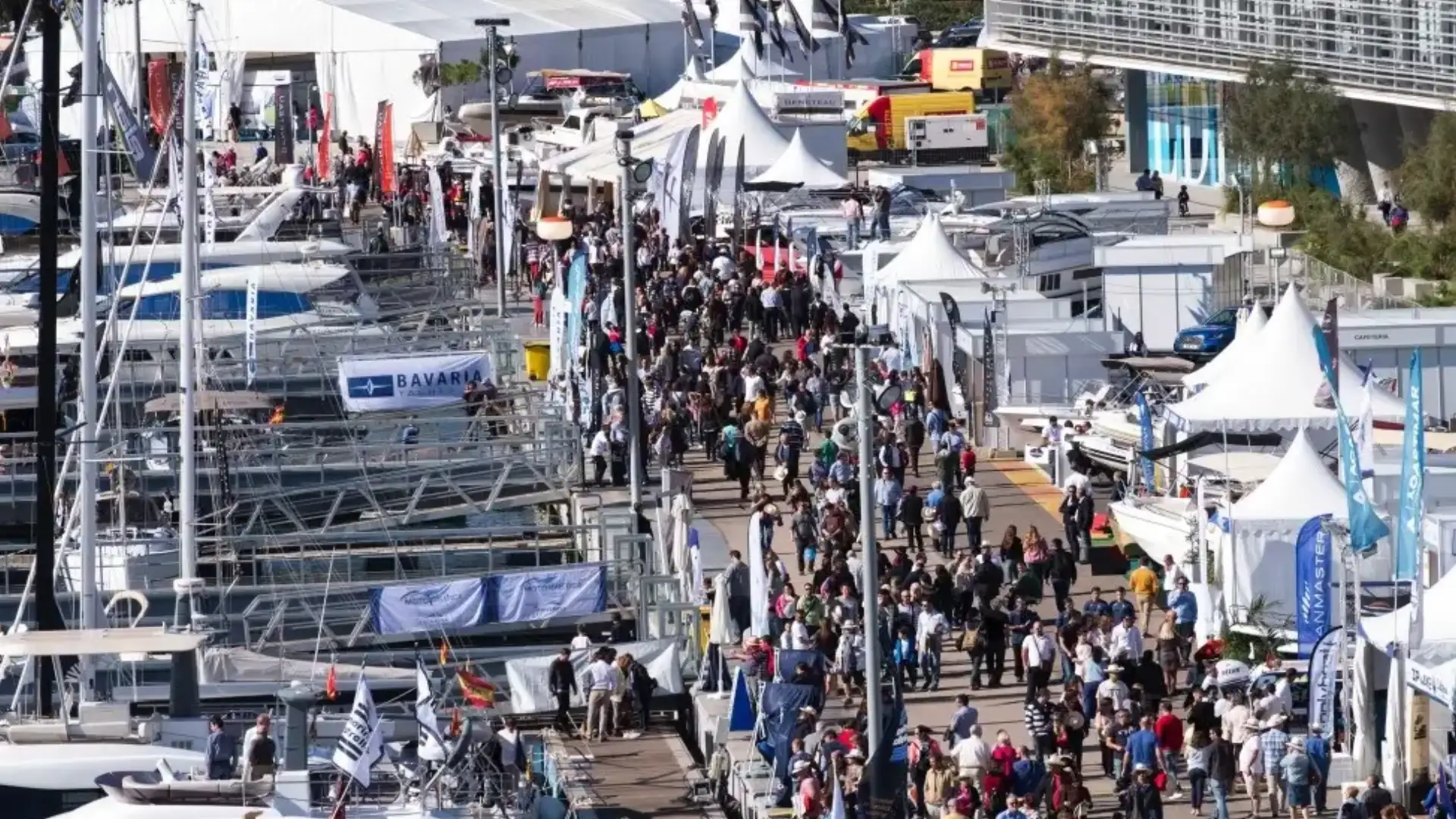 Valencia Boat Show: over 15,000 visitors