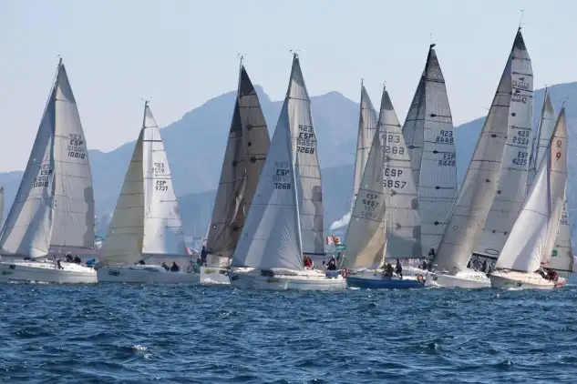 La regata costera, desarrollada bajo una pésimas condiciones de viento, dejó a Concisa, Carmen, Zalata y Tentón como vencedores de esta segunda prueba
