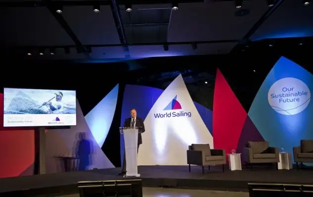 World Sailing Presenta La Estrategia Para La Sostenibilidad Del Deporte En Su Conferencia Anual En Barcelona (Laura Carrau)