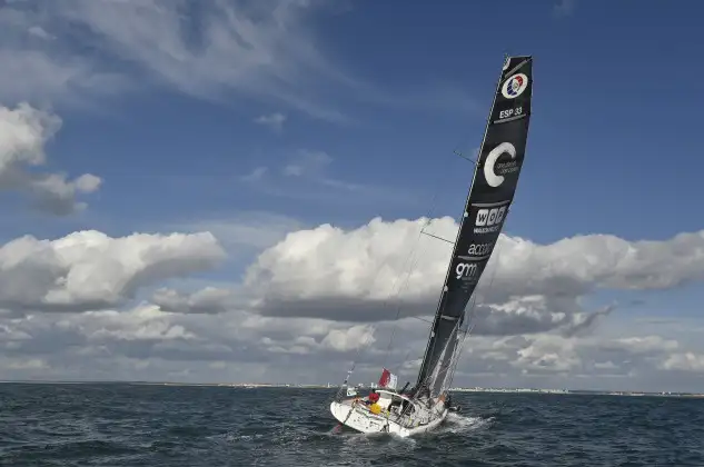 El One Planet, One Ocean ya navega por aguas atlánticas. Foto: DPII