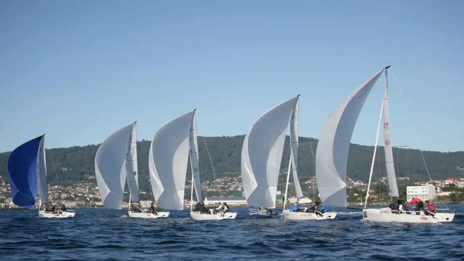 The Pichu Torcida song with "Noticia" commands in the J70 Circuit in Vigo