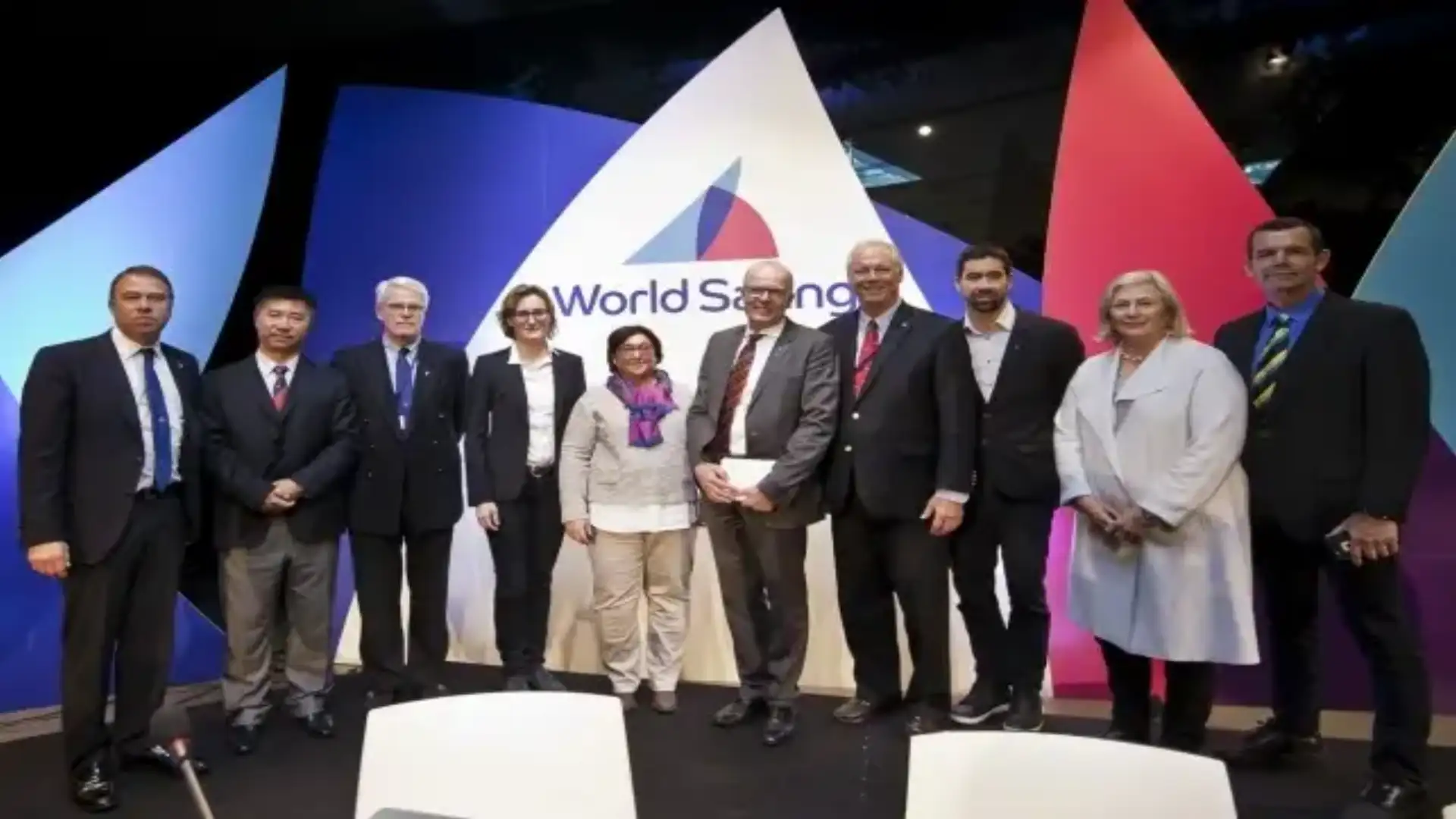 Elected the new World Sailing leaders in Barcelona