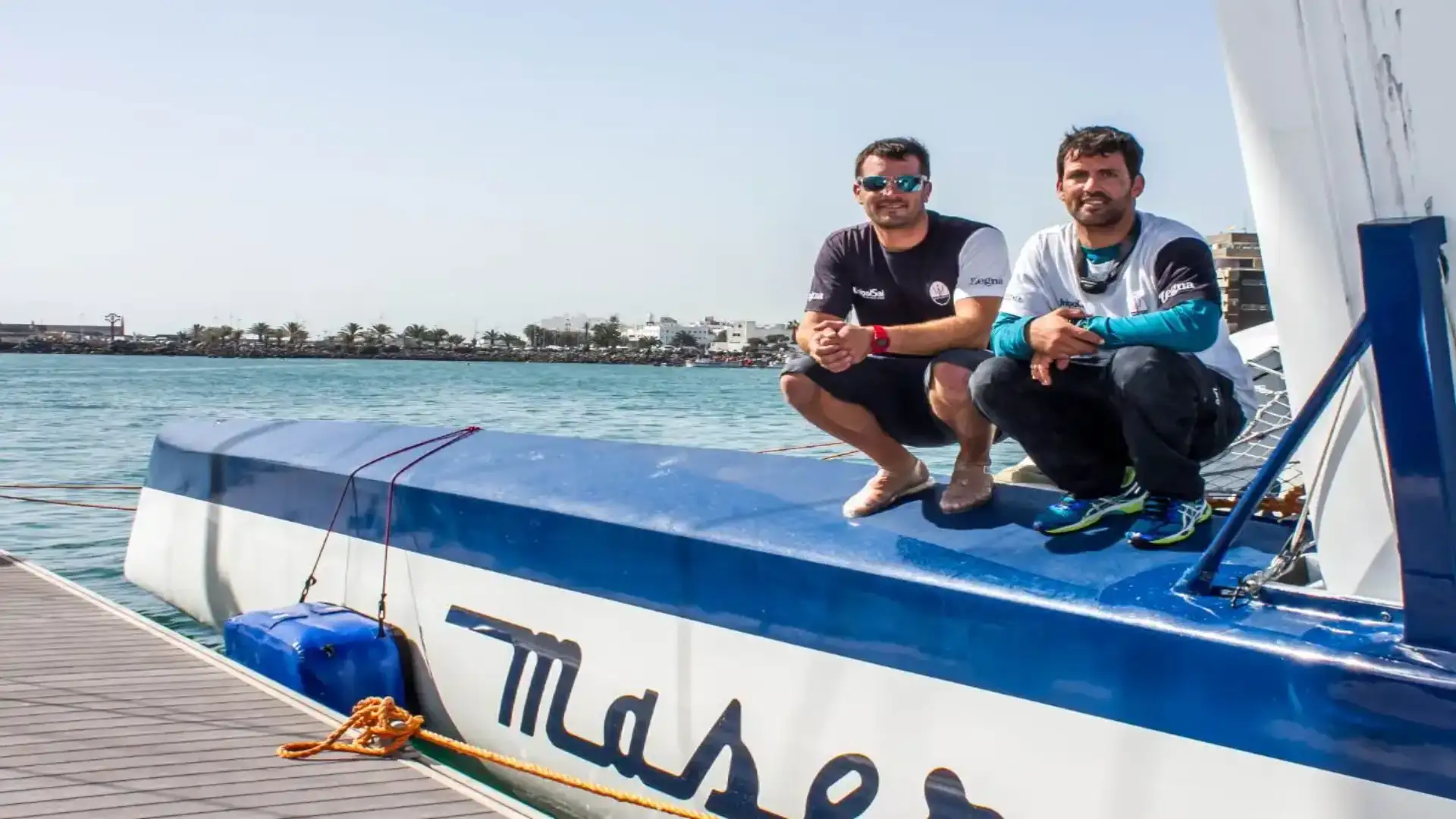 The RORC Transatlantic Race is already being prepared in Marina Lanzarote