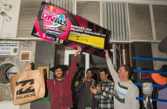 Illan Urkia será el "Local Hero" del Red Bull Rivals