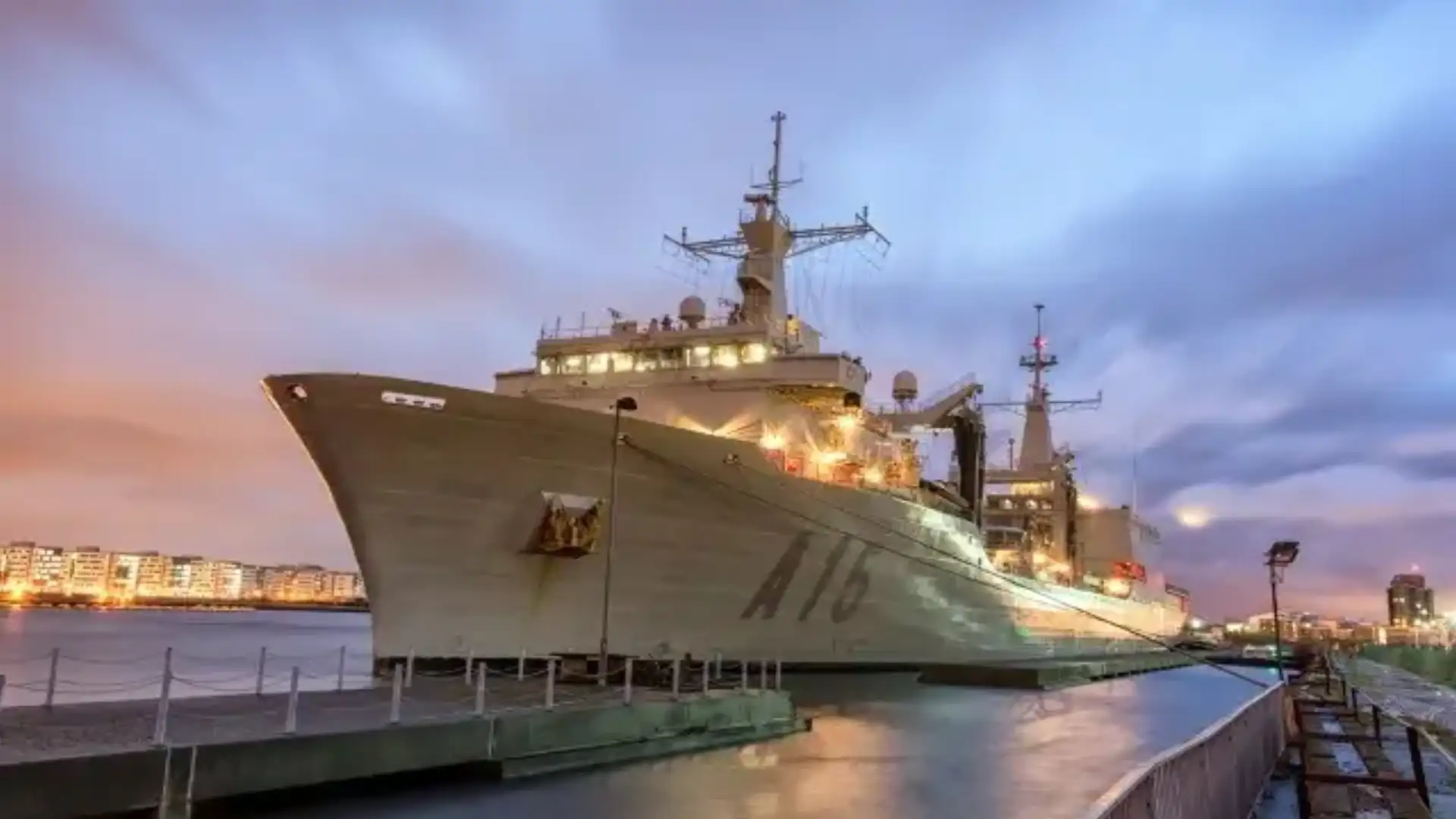 The Navy's "Cantabria" participates in the "Mavi Balina 16" exercises