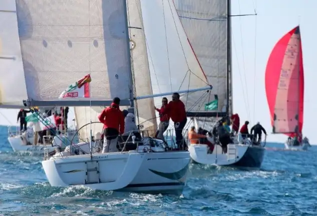 La cita de cruceros, organizada por el Real Club de Regatas de Cartagena, si disputará este próximo domingo 25 con una prueba costera