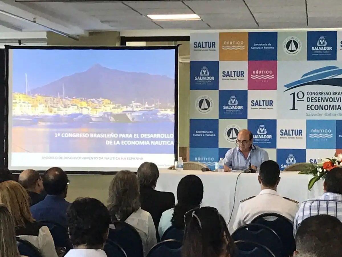 Victor Montero y Vicent representaron a nuestro país en Salvador de Bahía