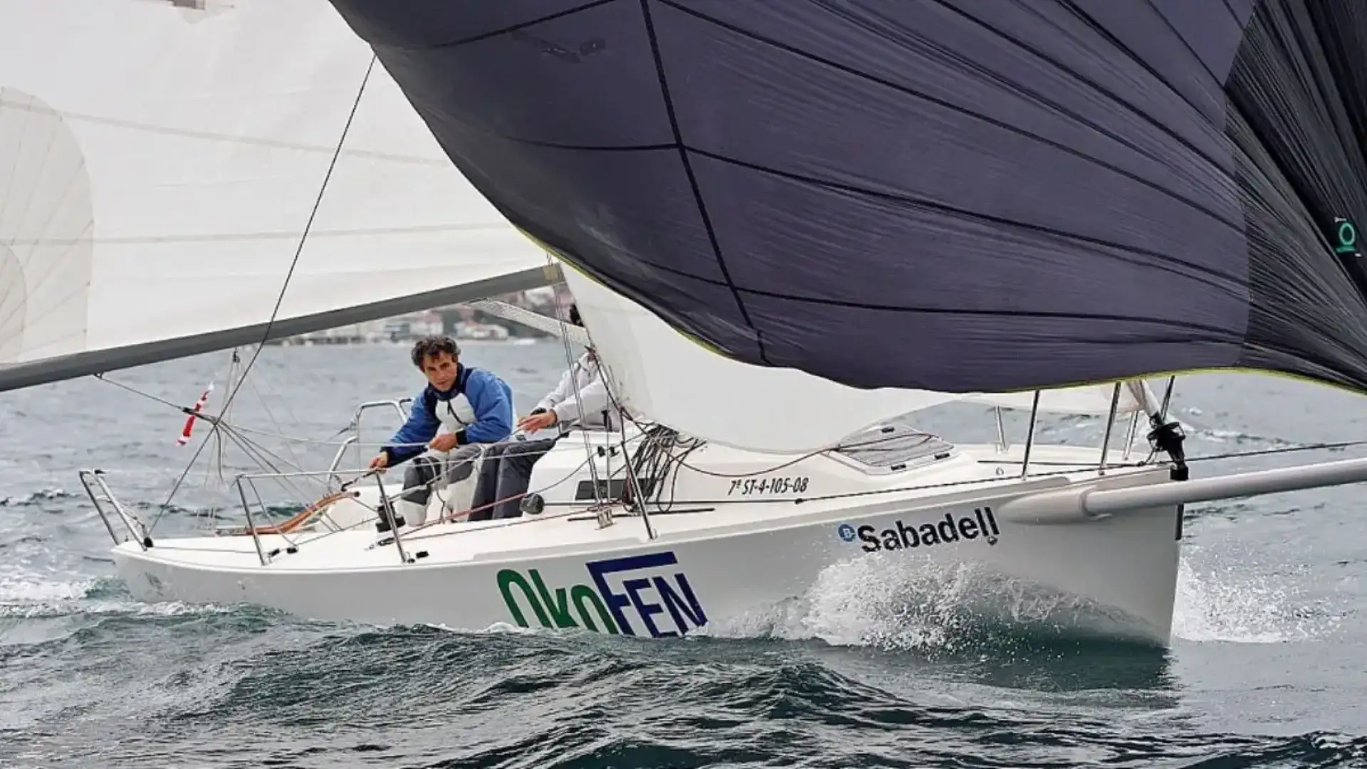 Javier Gandara wins in Baiona the Bank of Sabadell of J80