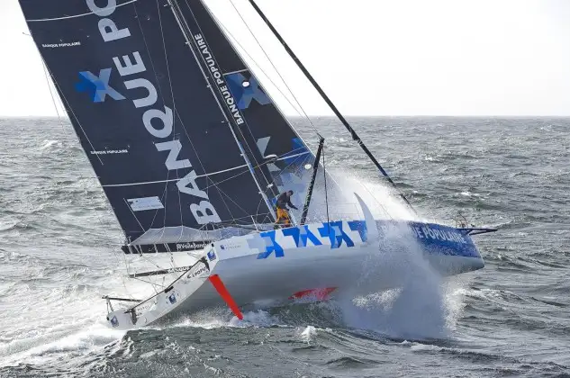El Banque Populaire VIII ya sabe lo que es liderar la Vendée Globe.