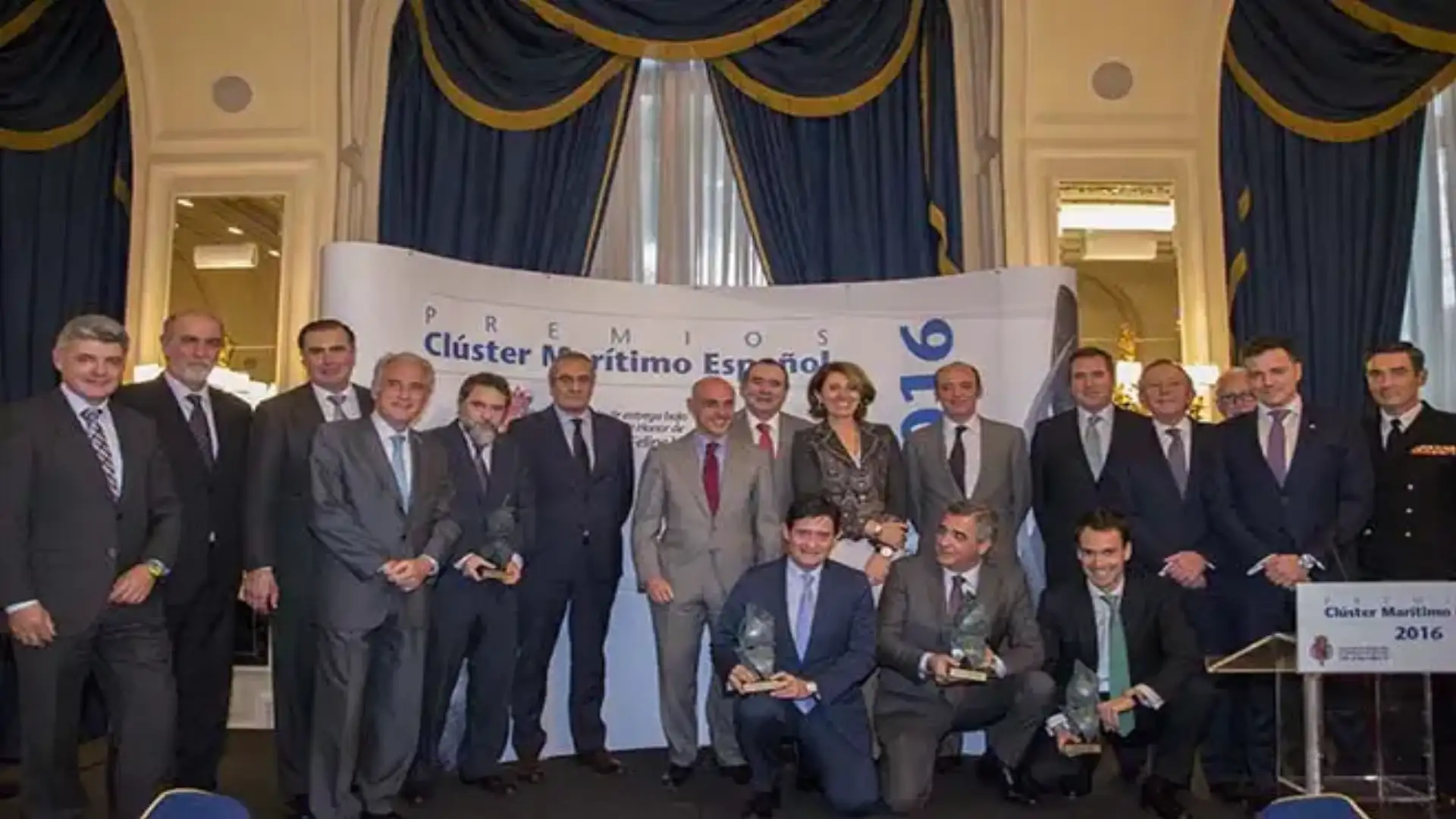 The 2016 Spanish Maritime Cluster Awards were delivered at the Ritz Hotel
