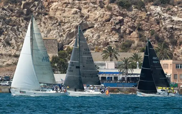 Concisa, Cañas II, Pinto III y Tentón se anotan la tercera prueba del Acto I en la Vuelta a las Islas - Trofeo Estrella de Levante