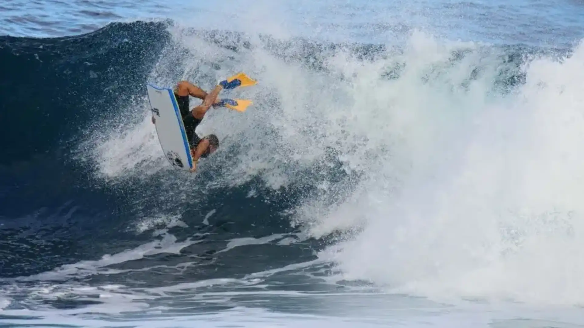 Successful Bodyboart Spanish Championship in Galdar with Yeray Martínez's victory