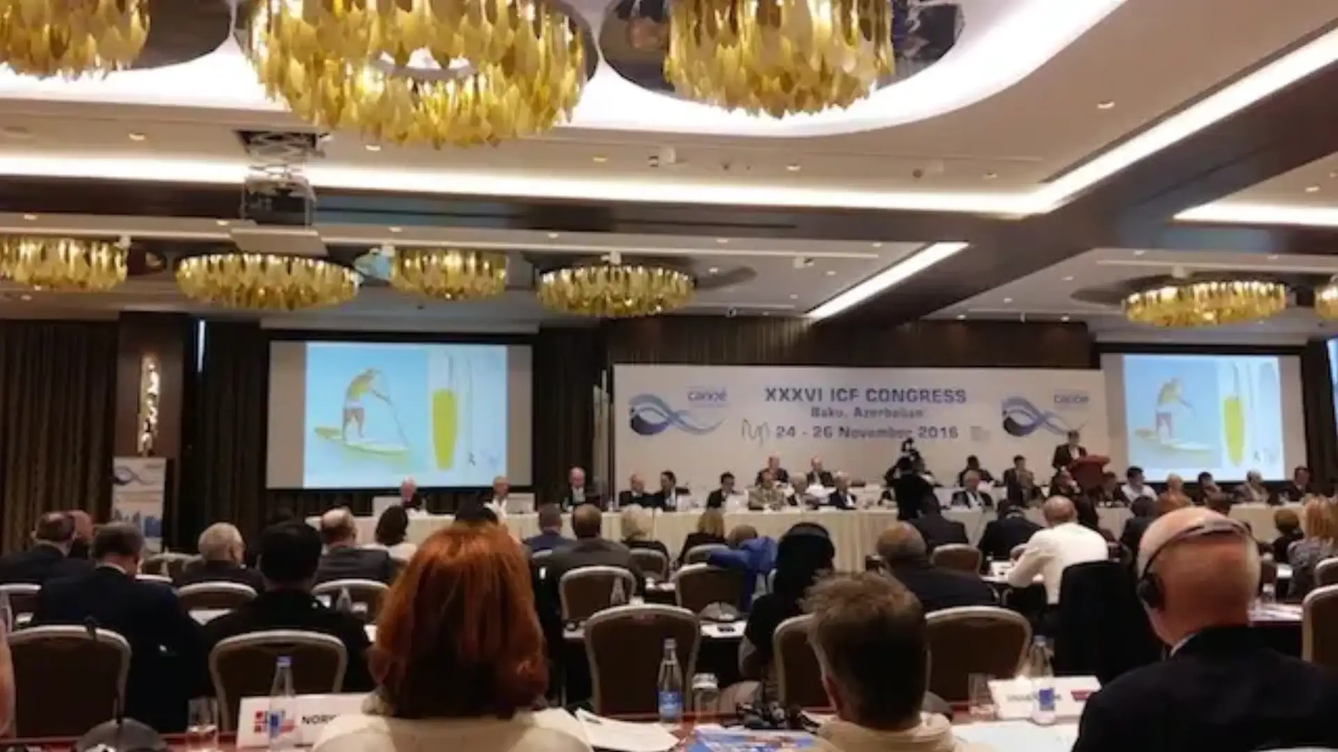 Spanish Pyragüism increases its presence in the ISF after the 36th Congress