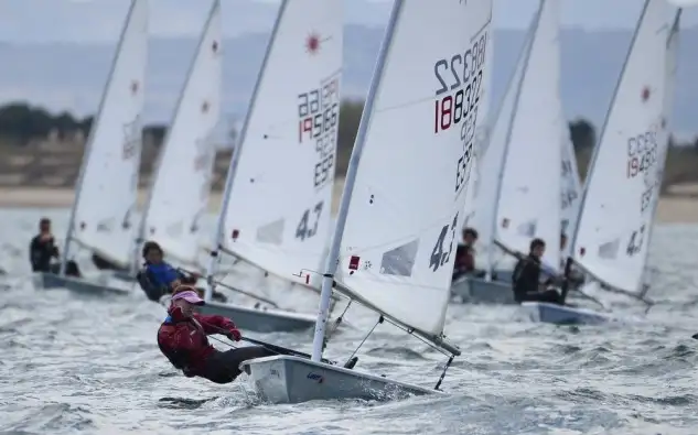 Más de 150 laseristas de 4.7 participan en el Campeonato de España