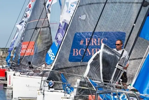 Burdeos, Gijón, Concarneau y Dieppe son los puertos sede de la Regata de Le Figaró 2017 (Foto Alexia Courcoux)
