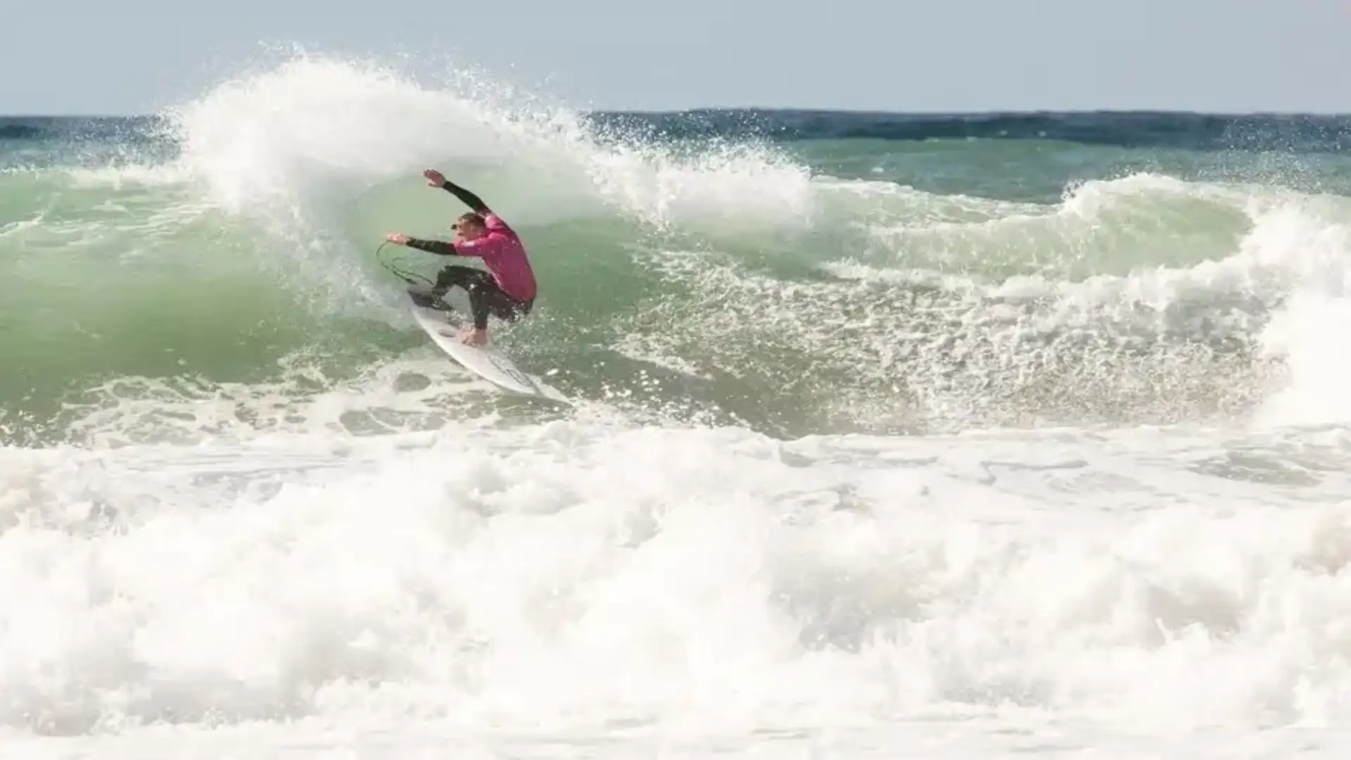 The Spain Surf Team participates in Agadir in Euro Junior 2016