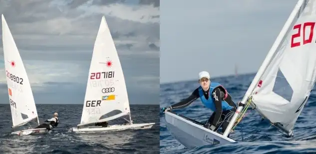 En esta segunda jornada todas las clases pudieron disputar las tres pruebas programadas. Las buenas condiciones de viento propiciaron un gran espectáculo de vela en la bahía de Las Palmas de Gran Canaria