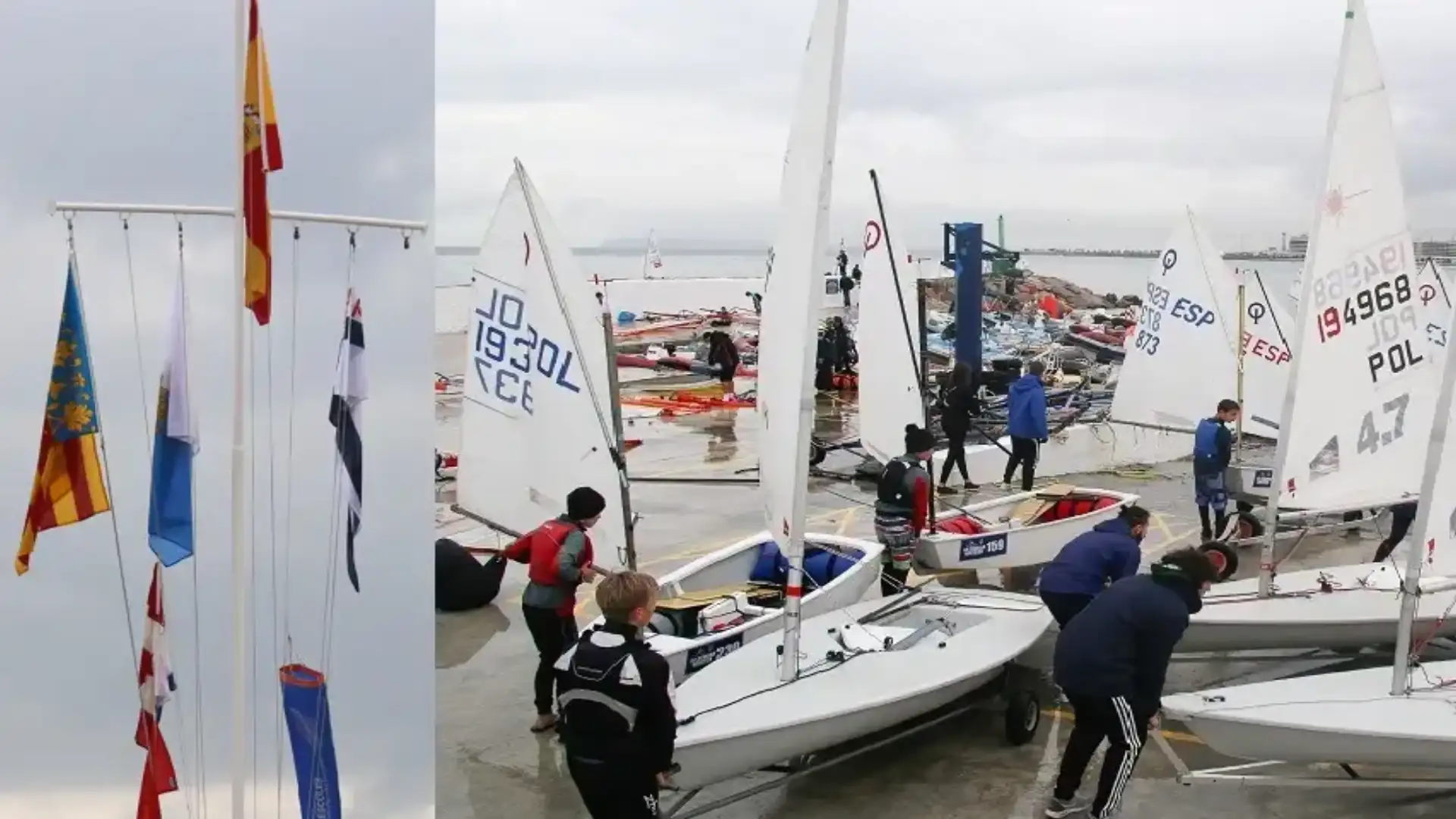 Alicante Week: The lack of wind gave good Dominican results