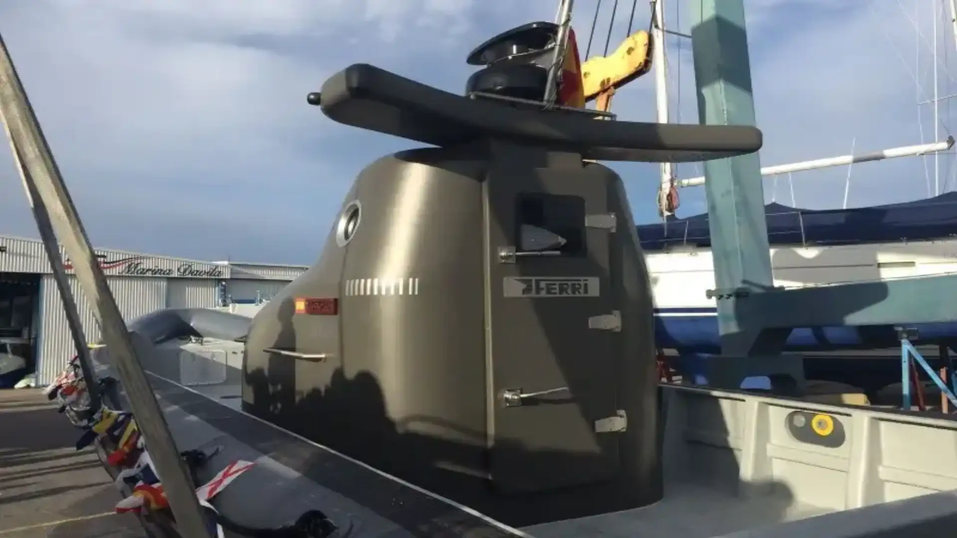 Ferri Industries in Vigo the first unmanned ship "made in Spain"