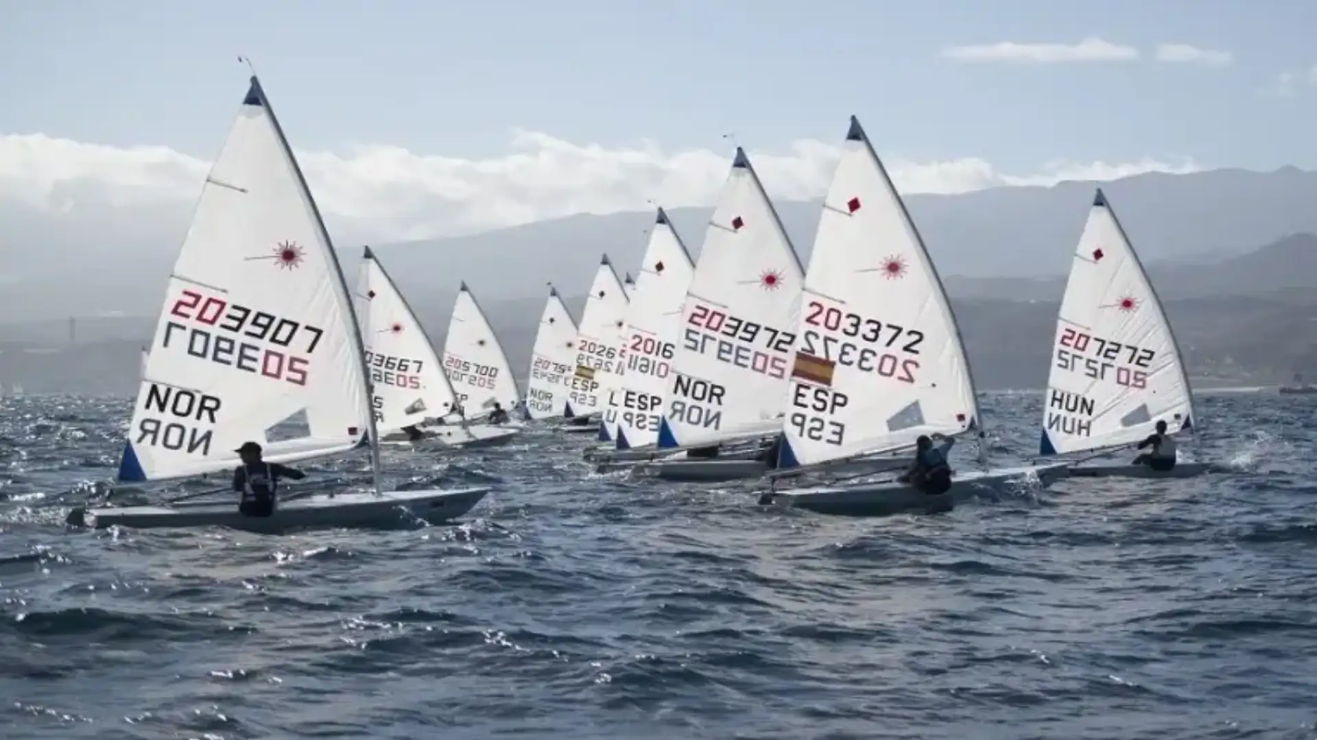 Canary Olympic Week point and end in Las Palmas to a successful edition