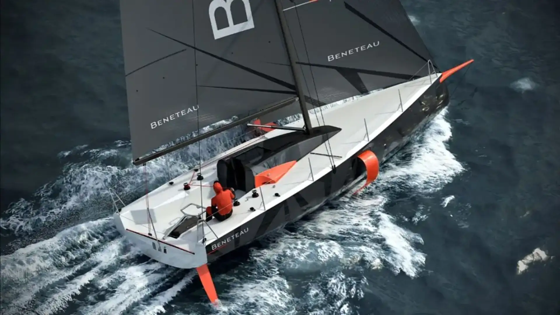 Figaro 3 of Beneteau the first monocasco of series with world foils