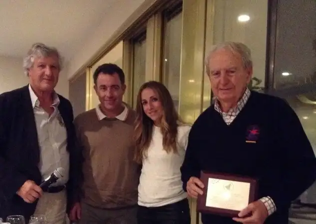 En el pasado V Memorial Almirante Marcial Sánchez Bazcartegui-Trofeo Armada Española de la clase Snipe, Pérez dejaba el cargo de presidente del RCR Santiago de la Ribera tras dos mandatos y en el que asistió la federación y una representación del náutico de Madrid