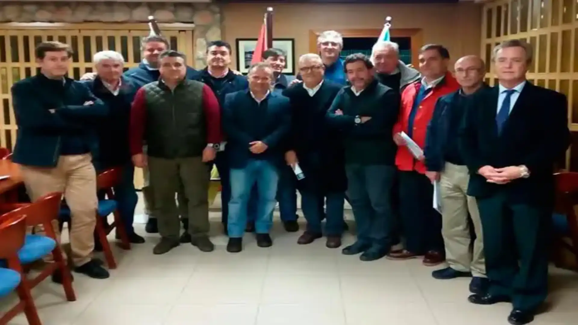 Juan Manuel González Morgado President of the Club Náutico de Punta Umbria