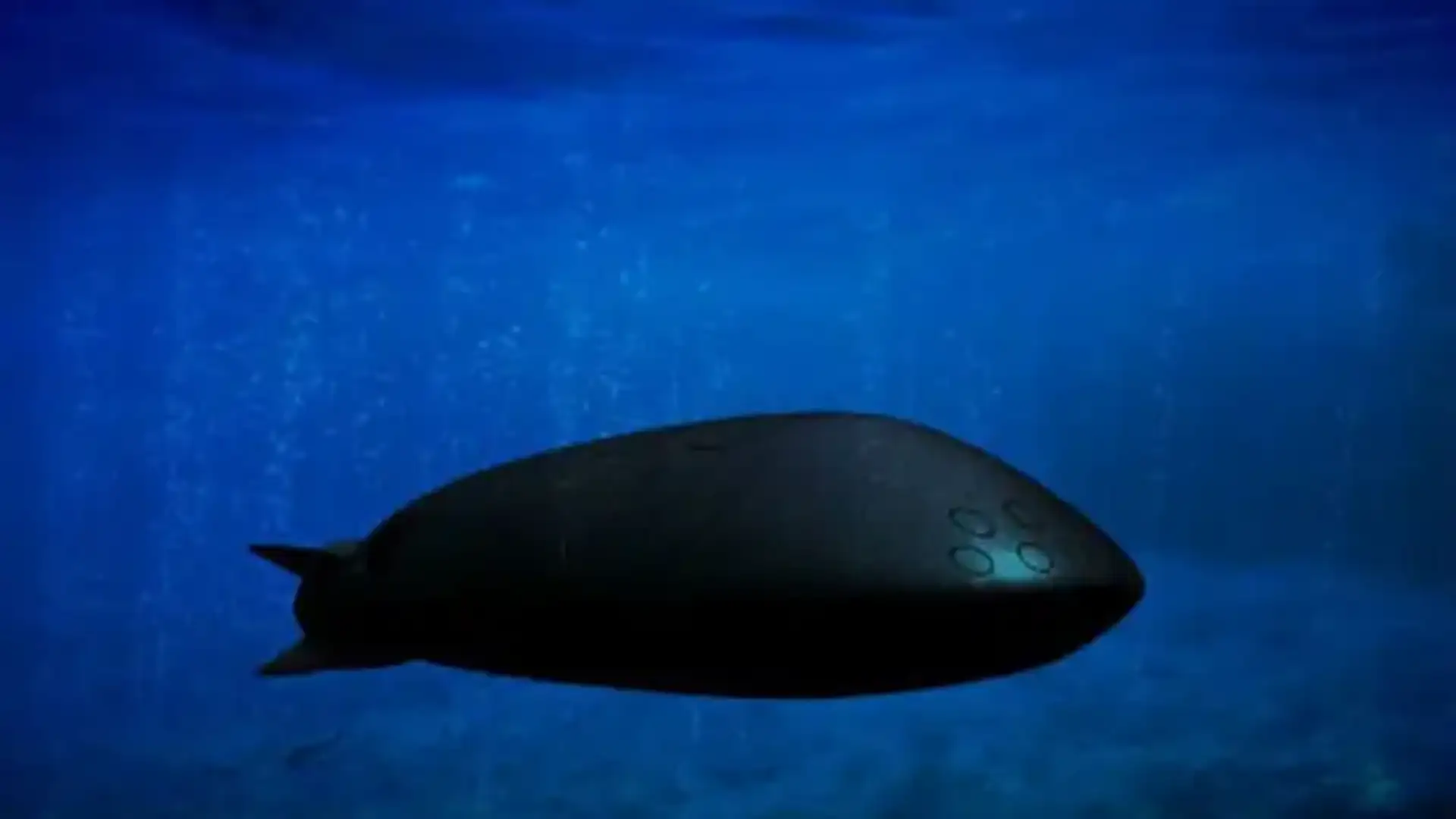 The Russian Navy is equipped with underwater drones