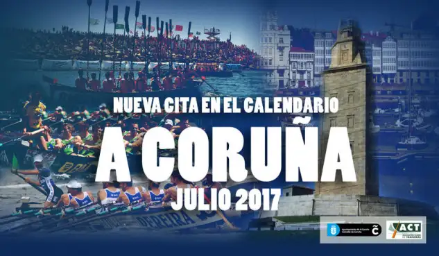 Las mejores traineras del momento llegarán a la capital por primera vez, disputándose la jornada en aguas de la Playa de Riazor