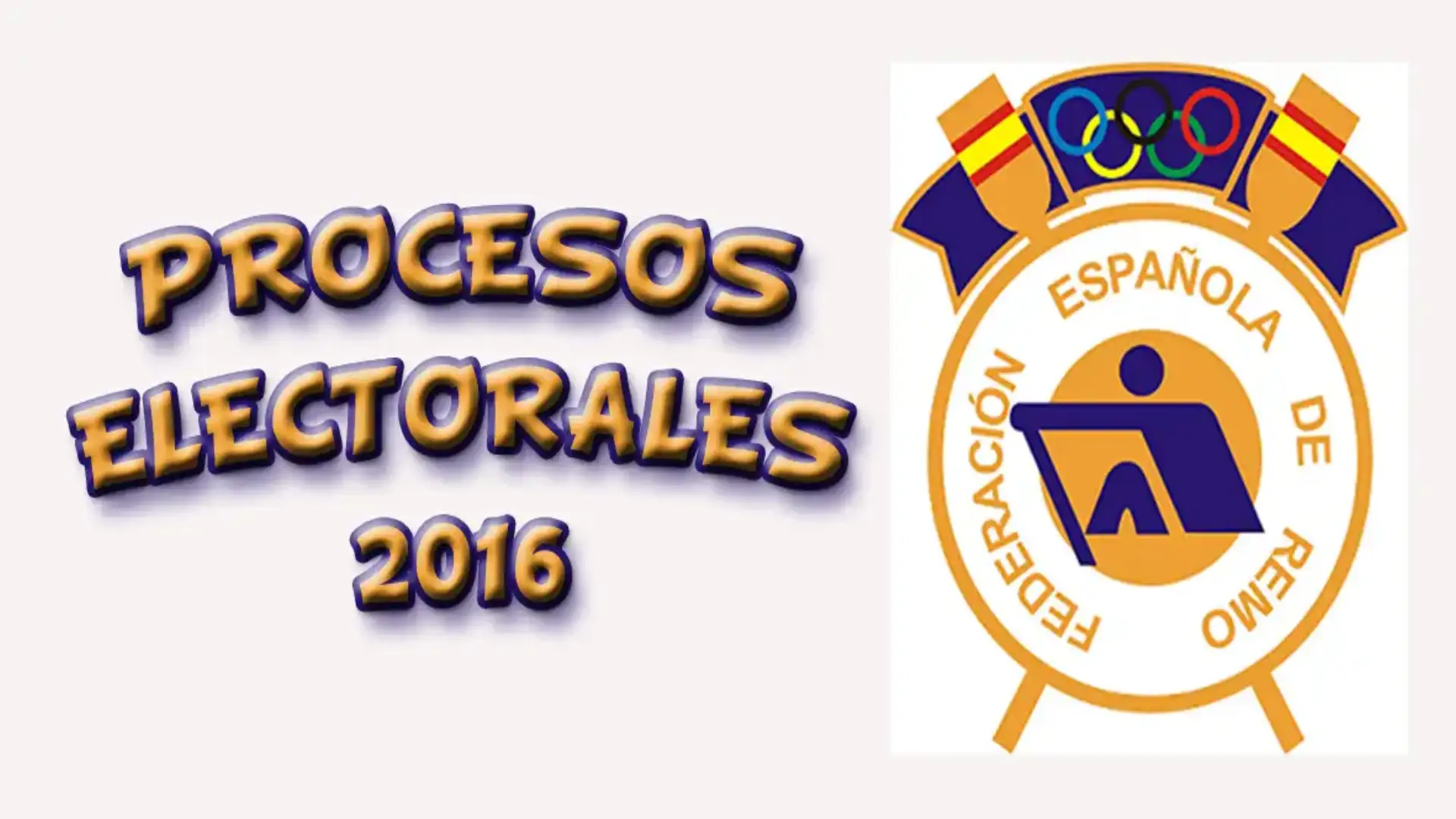 Luis Miguel Oliver new president of the Spanish de Remo