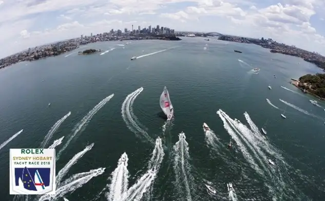 En las 72 ediciones de la Sydney-Hobart, 27 victorias han sido logradas por yates no australianos (Andrea Francolini)