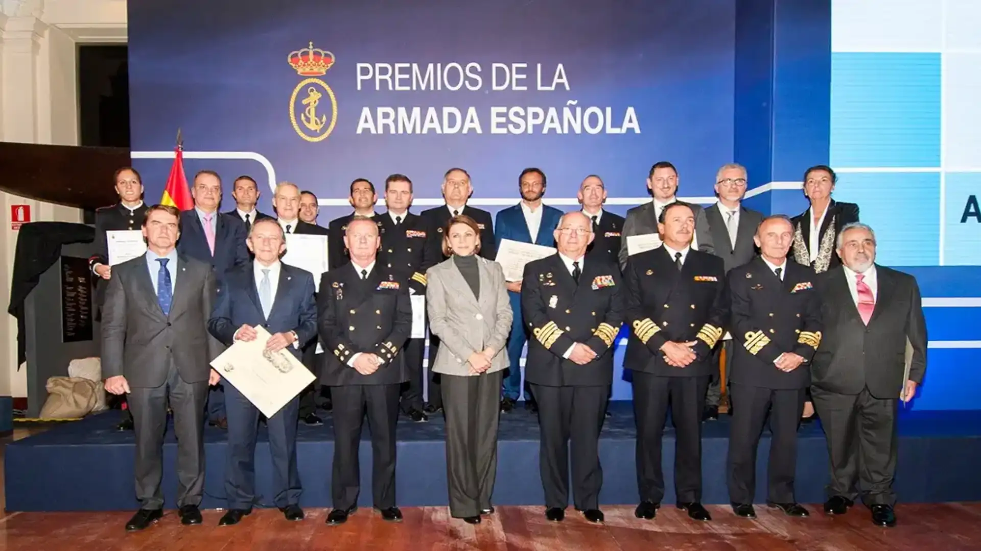 El Marítimo del Abra distinguished in the 2016 Navy Awards