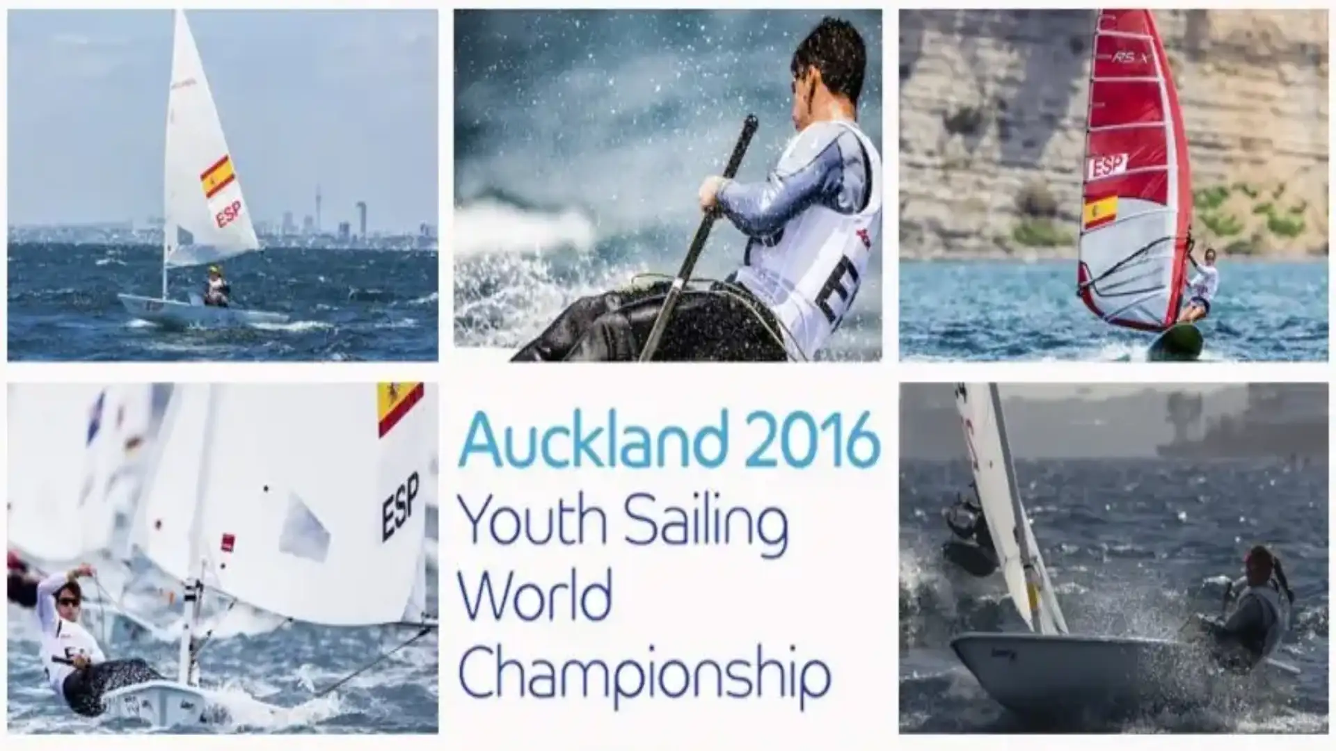 Good Spanish performance at the Youth Sailing World Champ. New Zealand