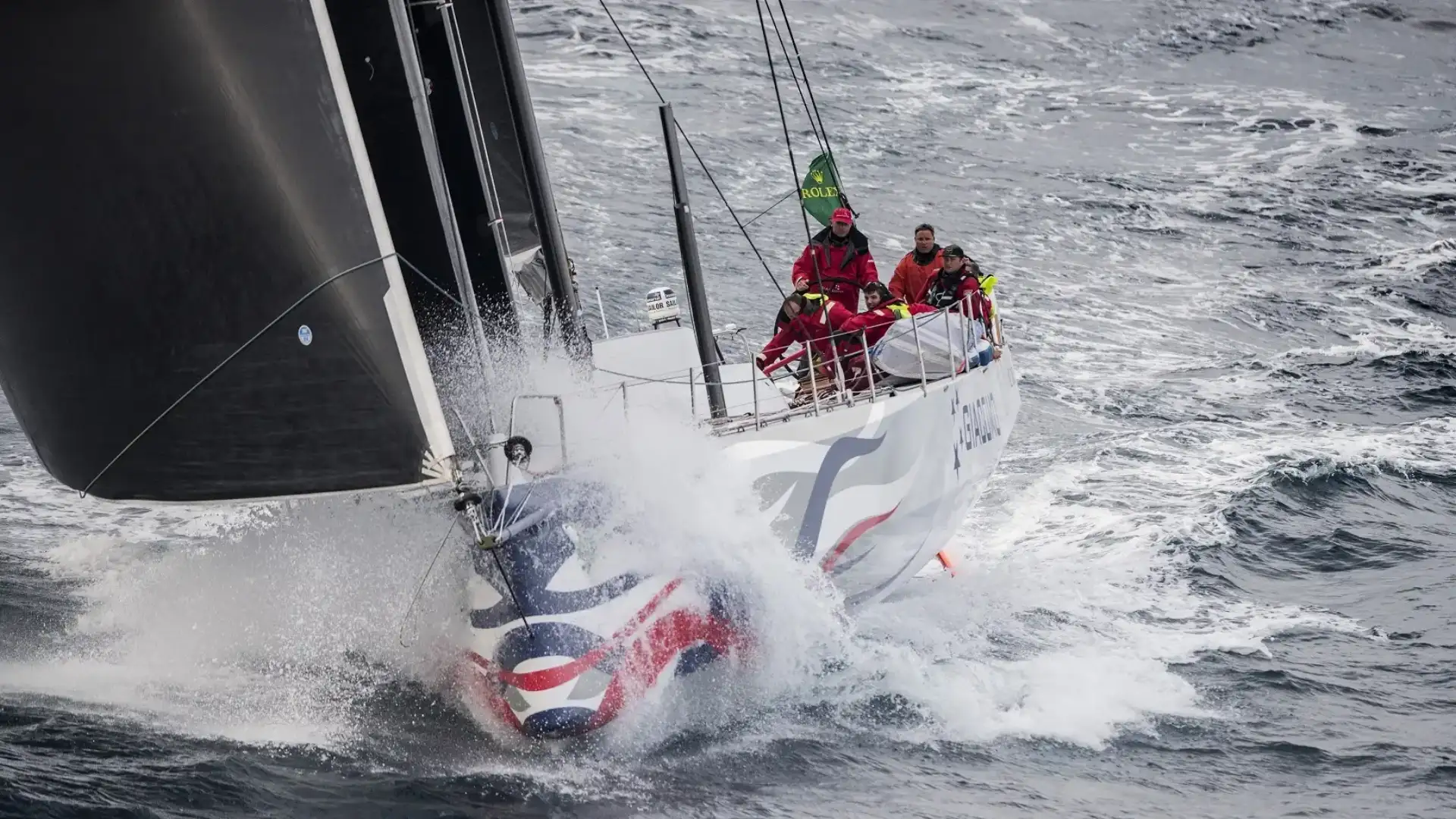 The Rolex Sidney Hobart already has absolute winner: "Giacomo" by Jim Delegate