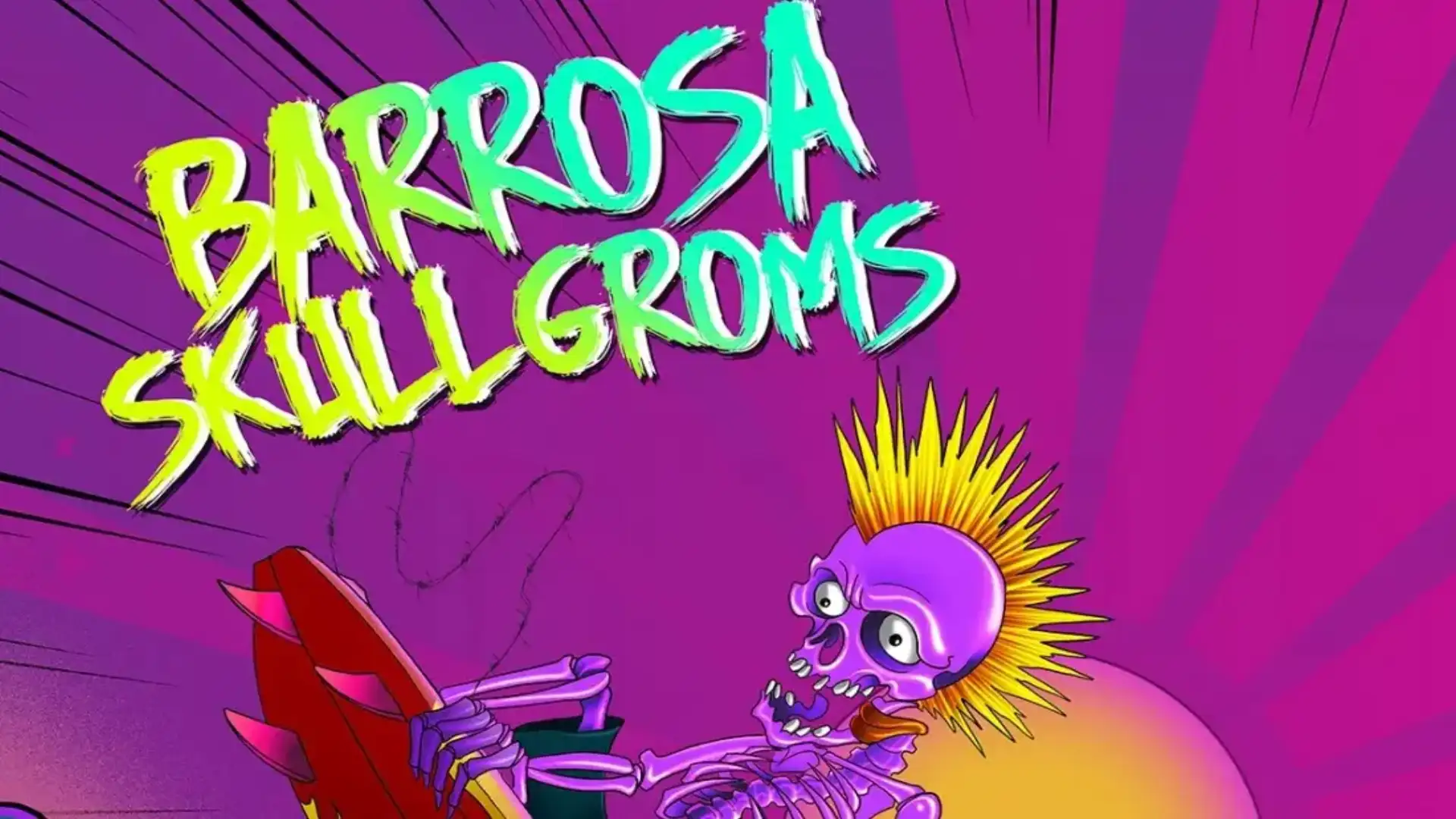 Surfing: Entries for I Barroso Skull Rooms open